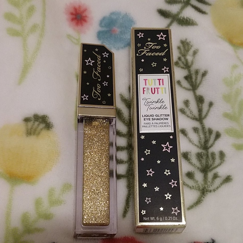 Too Faced Tutti Frutti Lemon Zest